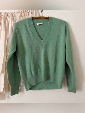 Sandro Paris V Neck Sweater